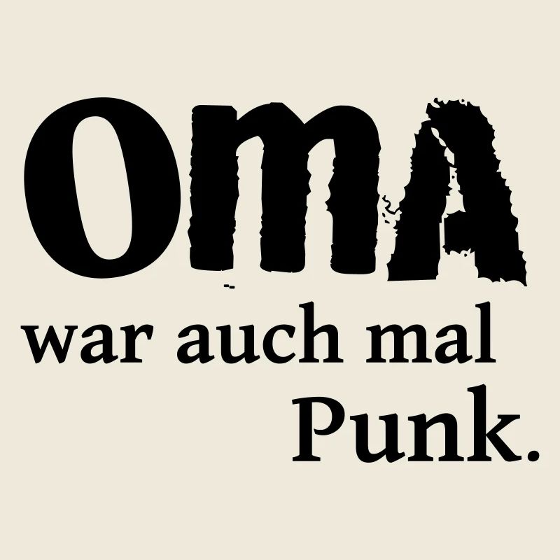 Grand-mère était aussi une punk