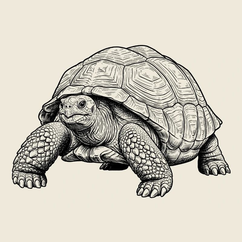 Turtle Giant Tortoise