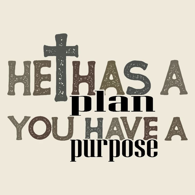 Faith Cross Typography Tee
