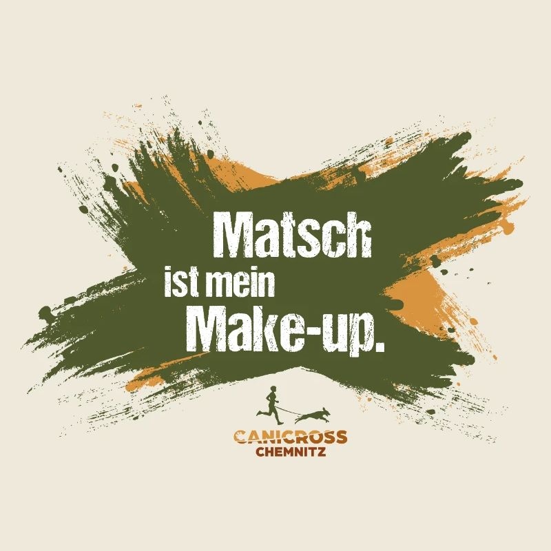 La boue, c’est mon maquillage.