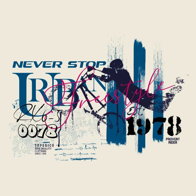 Never Stop Trend Freestyle BMX
