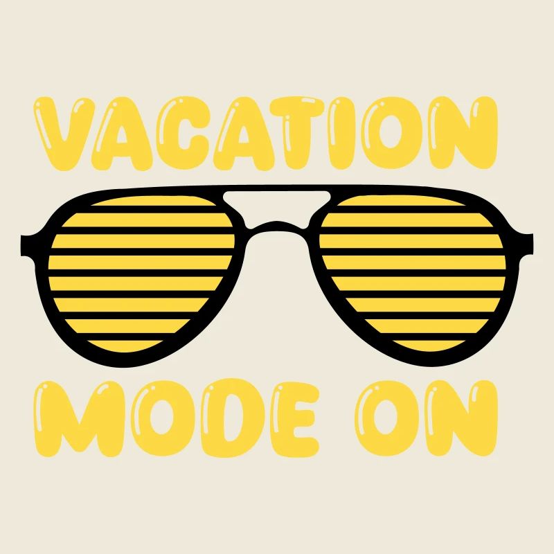 Vacation Mode On Retro