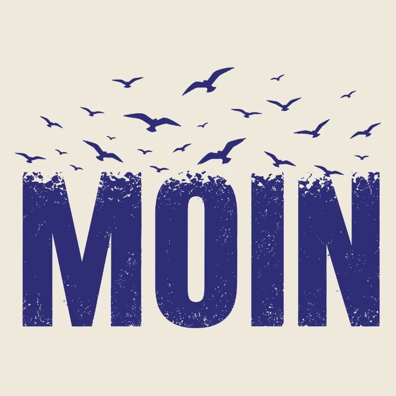 MOIN North Sea Seagulls Coast Shirt