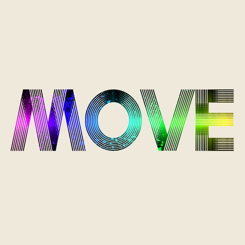 Move - rainbow