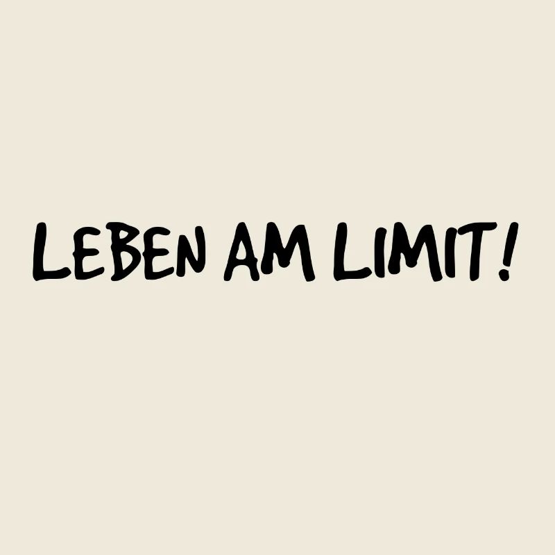 Life on the limit