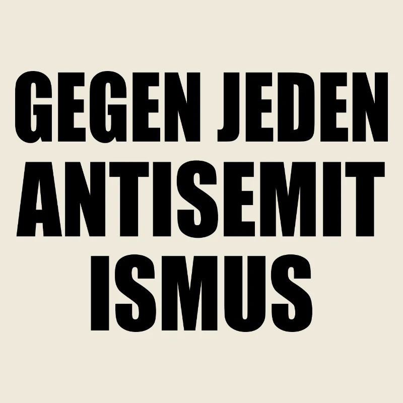 Gegen jeden antisemitismus