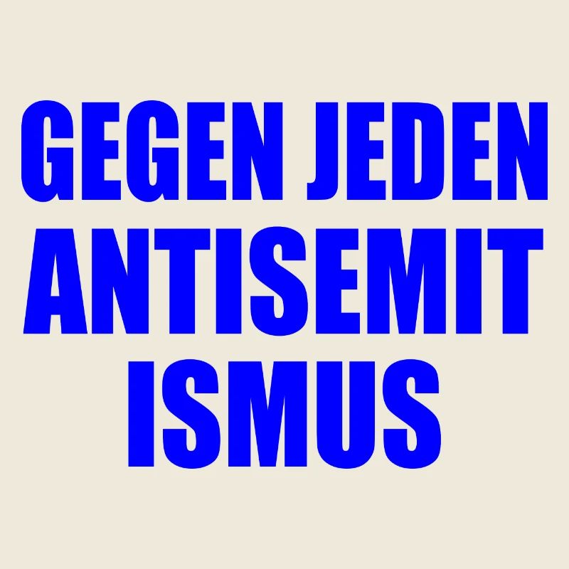 Gegen jeden antisemitismus