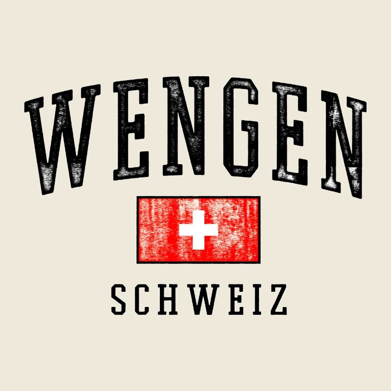 Wengen Switzerland Emblem