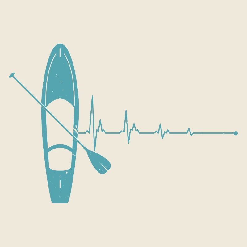 Pulseboard und Paddel