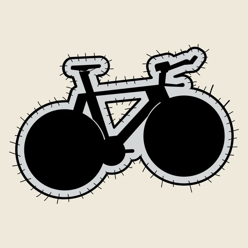 TRACK BIKE Patch