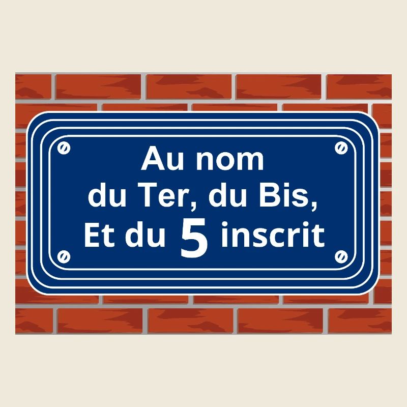 Rue du 5 inscrit
