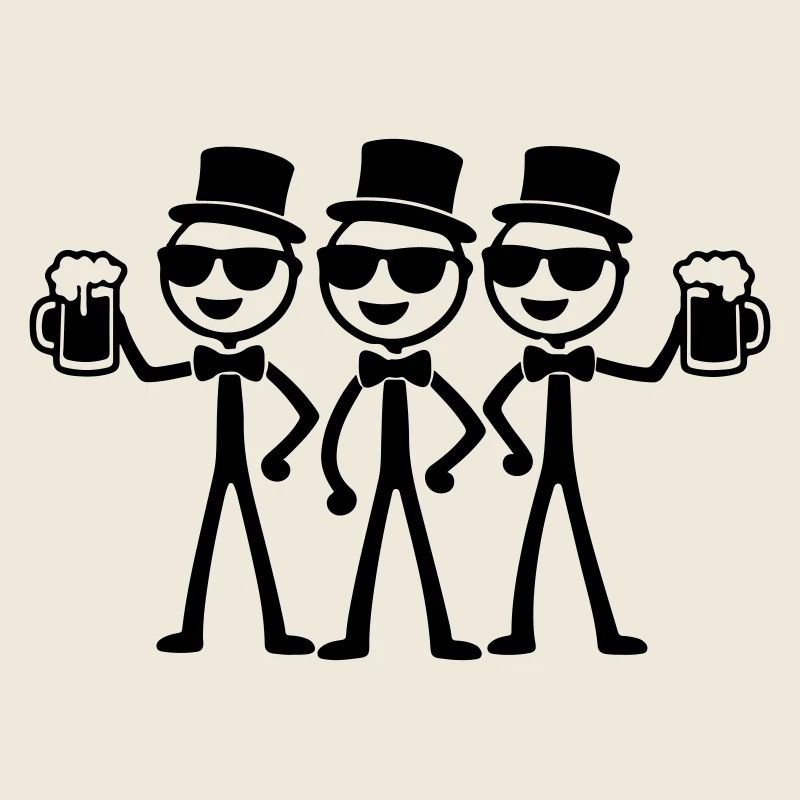 Team Bräutigam Junggesellen