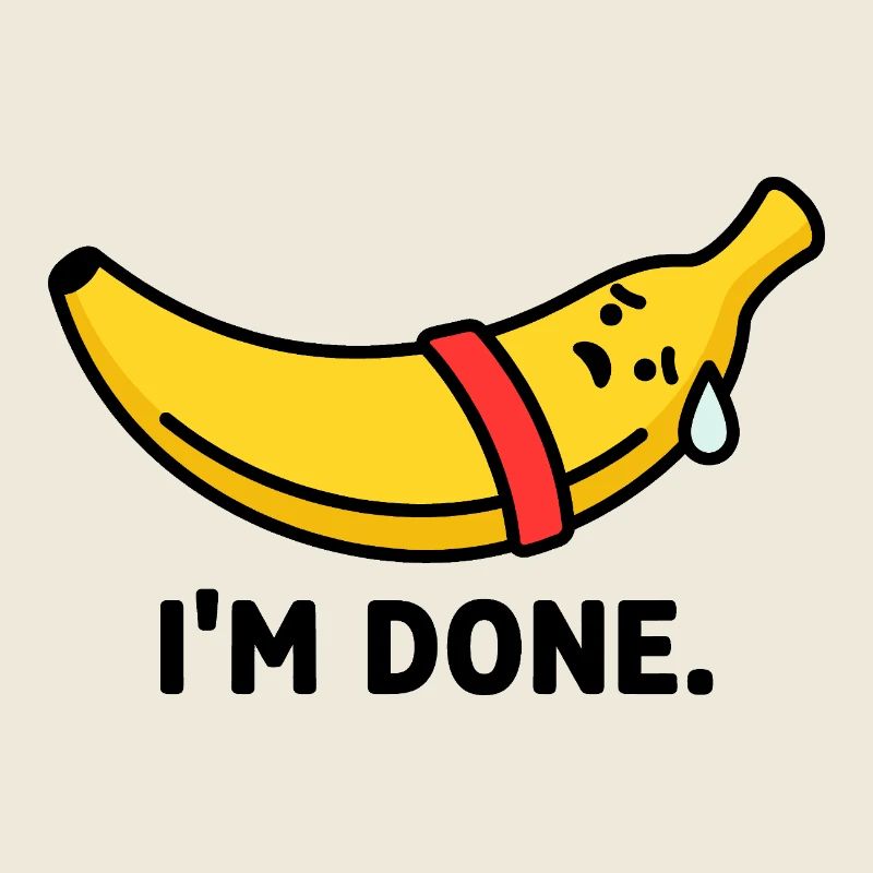 Das Workout Burnout Banana