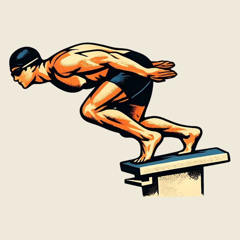 Powerful float starting jump design