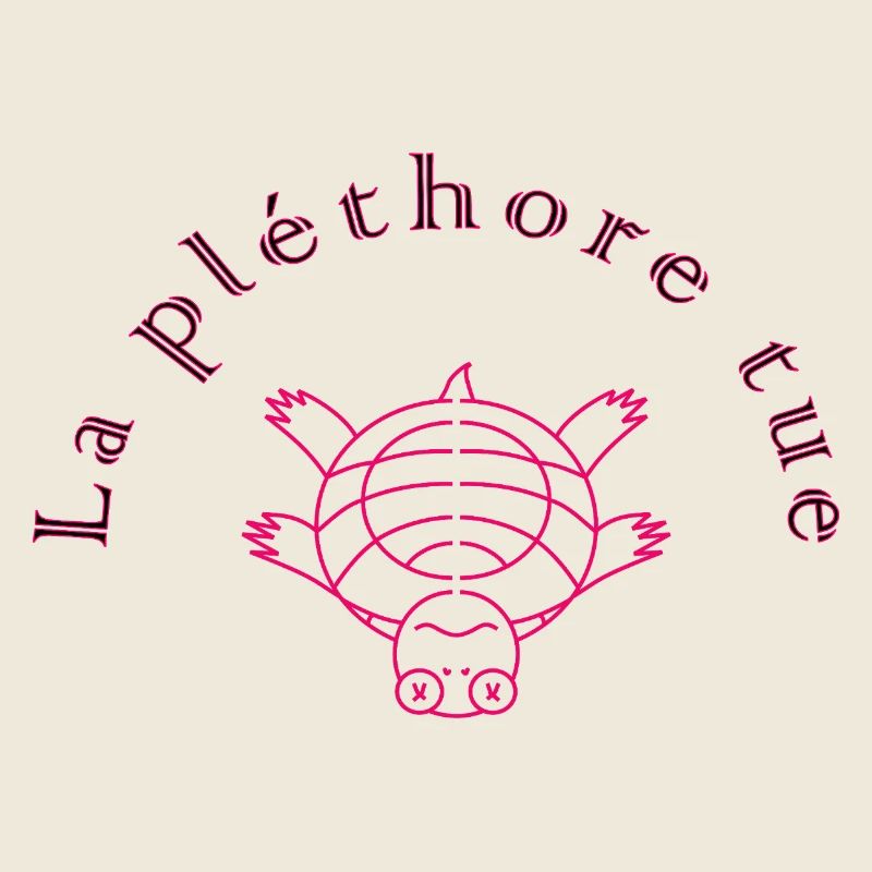 La Pléthore Tue Rose