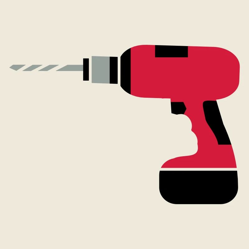 Une perceuse sans fil