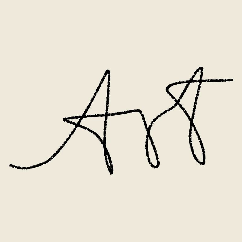 Art / Kunst / Schriftzug