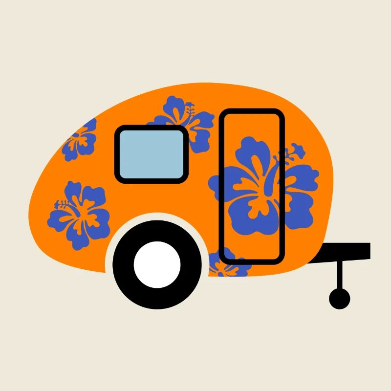 Hibiskus Caravane Camping Camping Camper