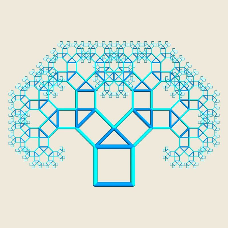 pythagoras tree