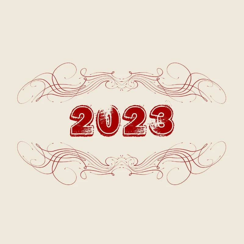 2023 verziert