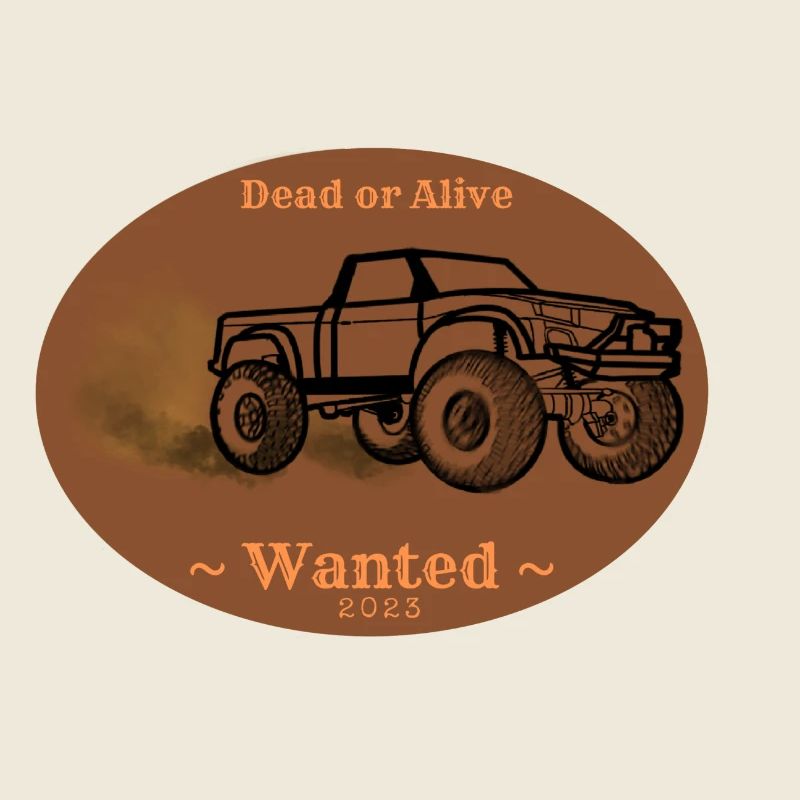 Truck „Wanted“