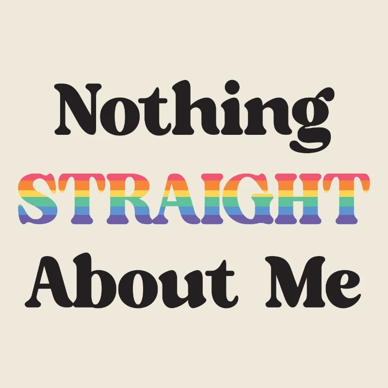 Mois de la fierté LGBT - Rien de droit à propos de moi
