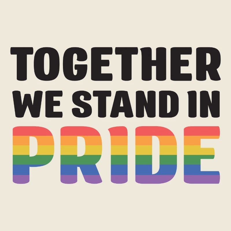 LGBT Pride Month - Together We Stand in Pride