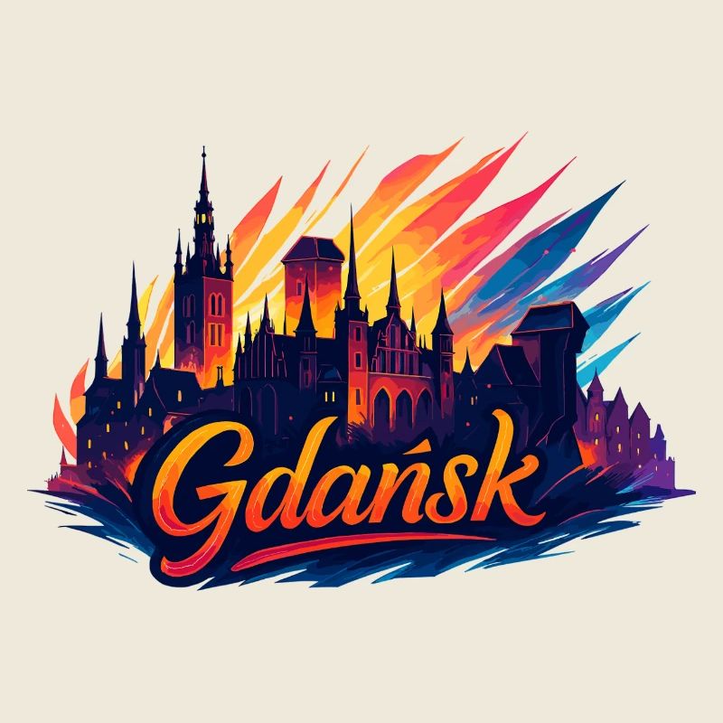Danzig Gdańsk Stadt Polen Geschenk