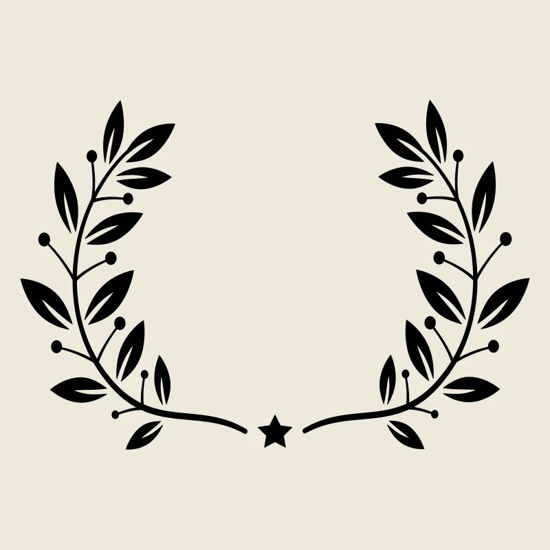 Couronne de laurier