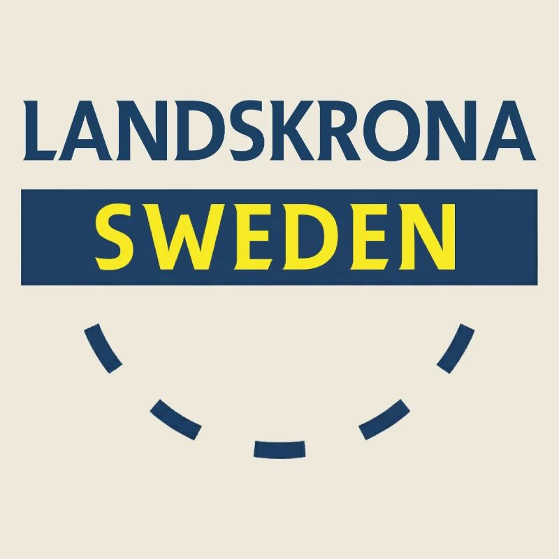 Landskrona Suède Emblème de la ville