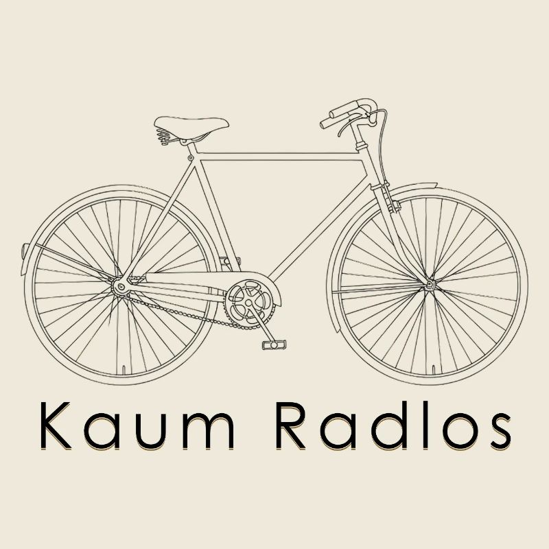 Barely Wheelless Minimal Bicycle Motif