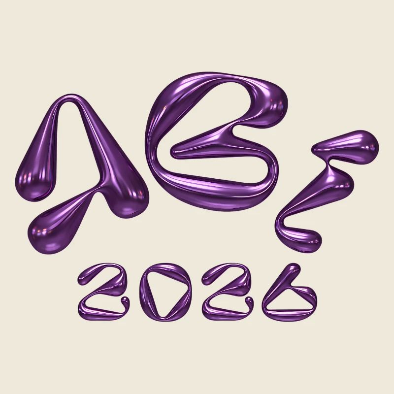 Neu 2023 Metallischer Glanz