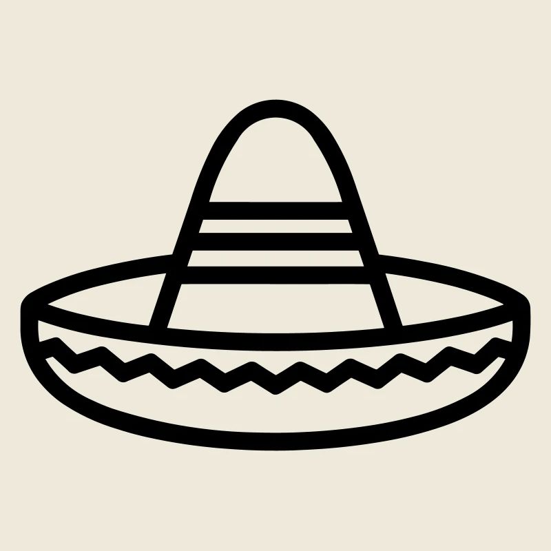 chapeau mexicain