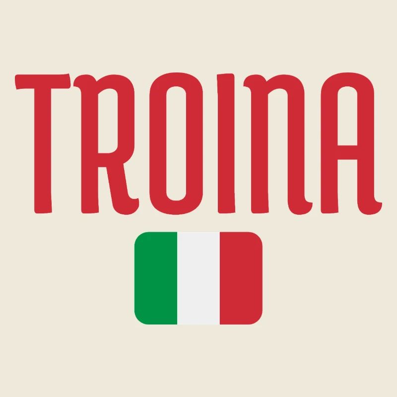Trona Italy Flag 