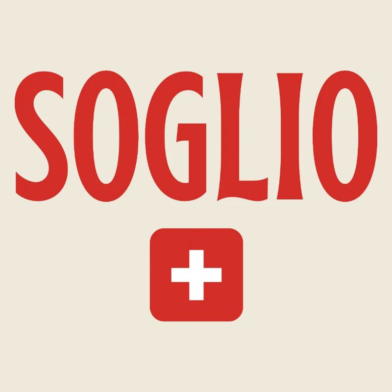 Soglio Switzerland Flag