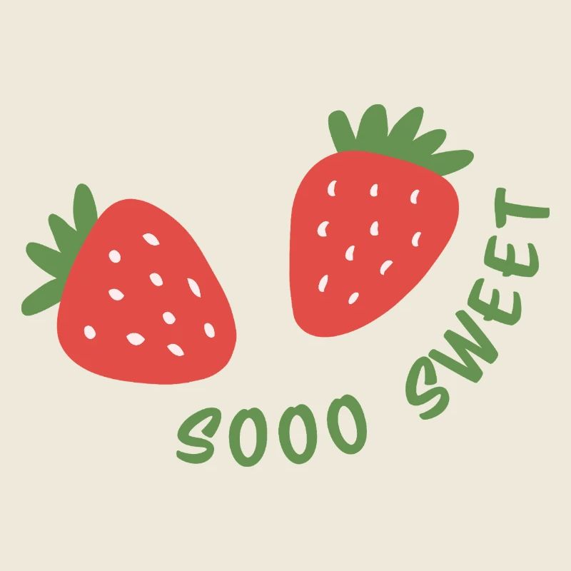 Sooo süßes Erdbeer-Design