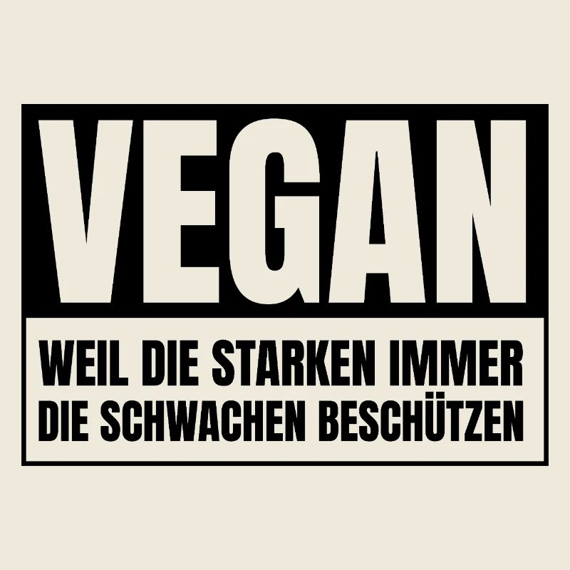 Vegan Spruch