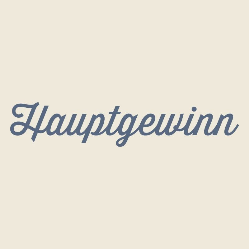 Hauptgewinn