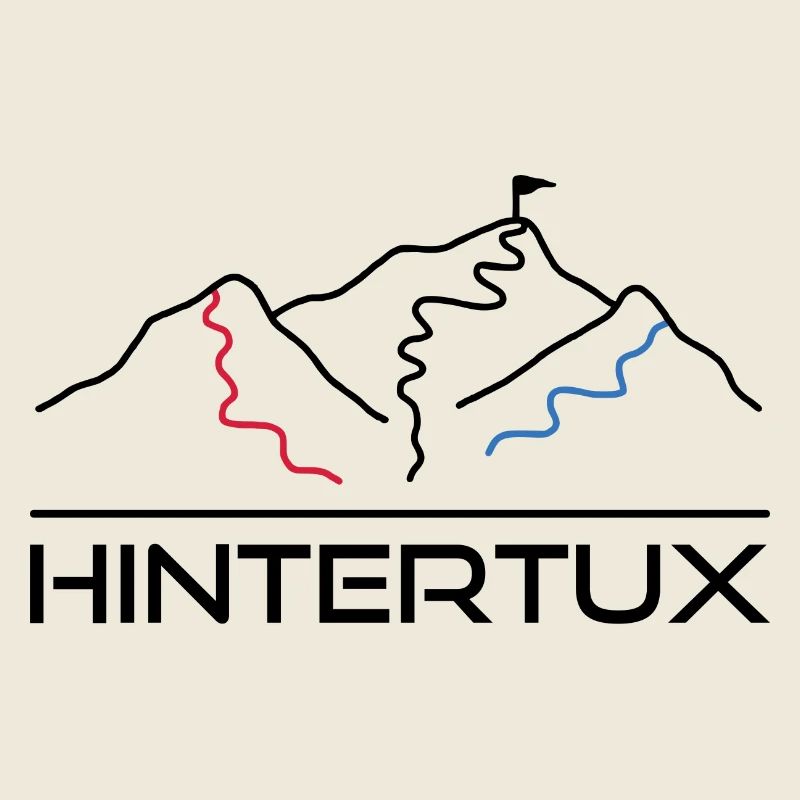 Wintersport Skipiste Hintertux