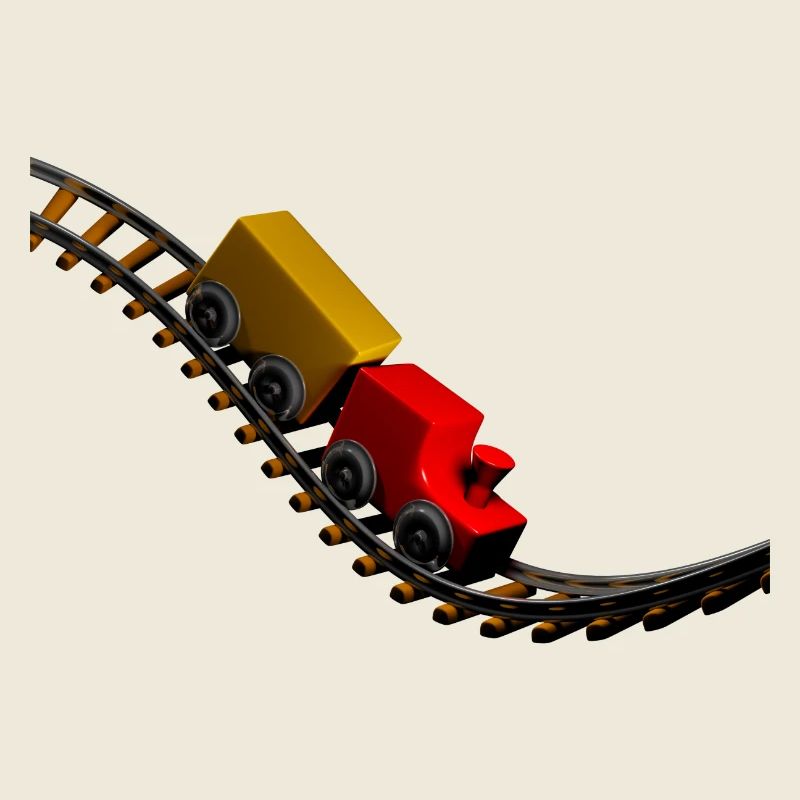Toy train
