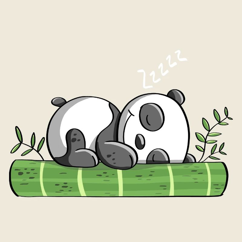 Unser Traum Panda ZZzzZZzz - Pandas - Bär - Comic