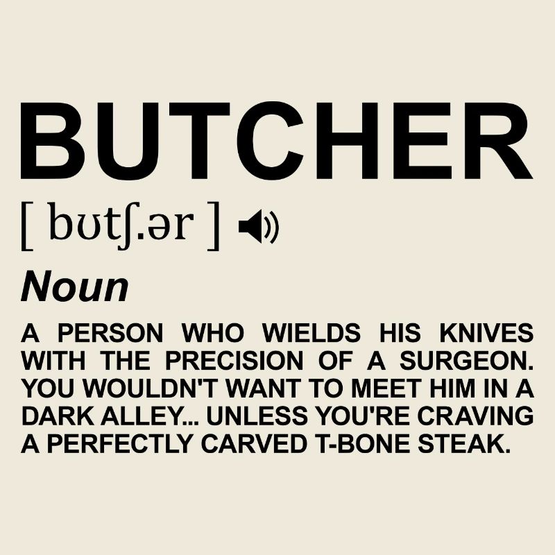 Butcher Meaning