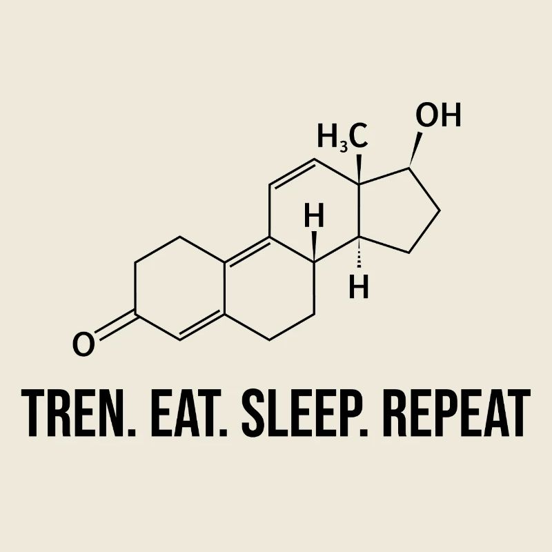 Tren. Manger. Dormir. Répéter