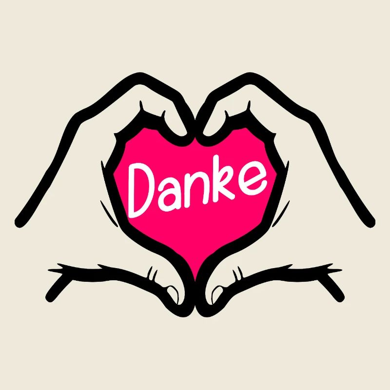 Dankeschön Danke HERZ