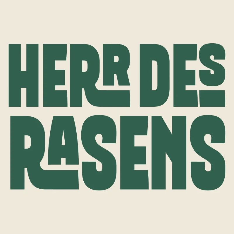 Herr des Rasens - für Rasenfreunde