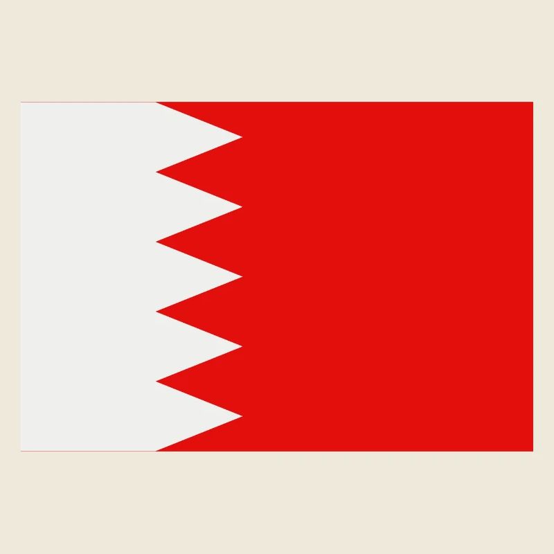 Drapeau de Bahreïn