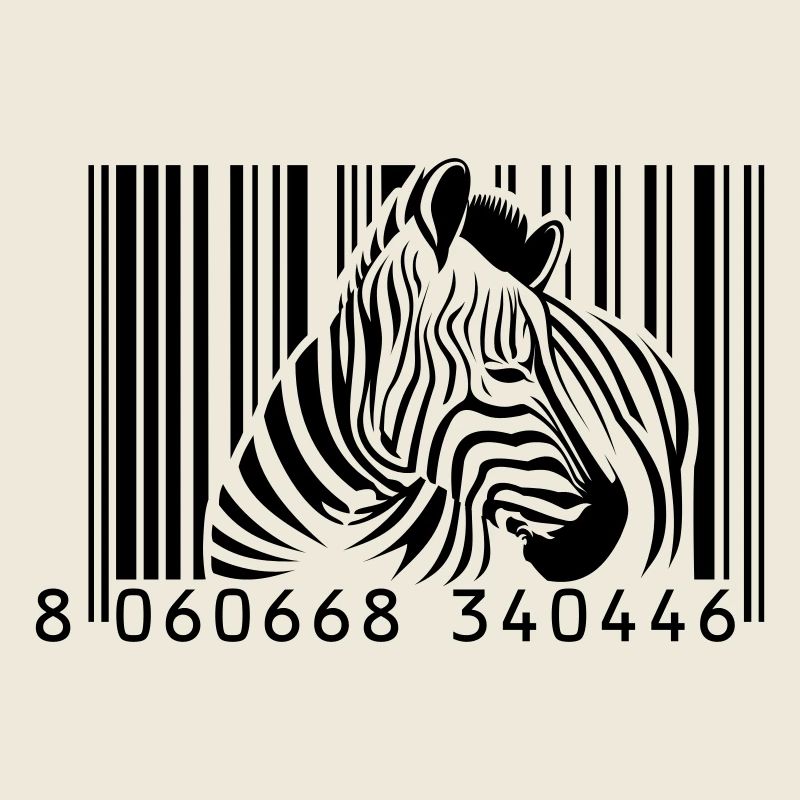 code à barres zèbre