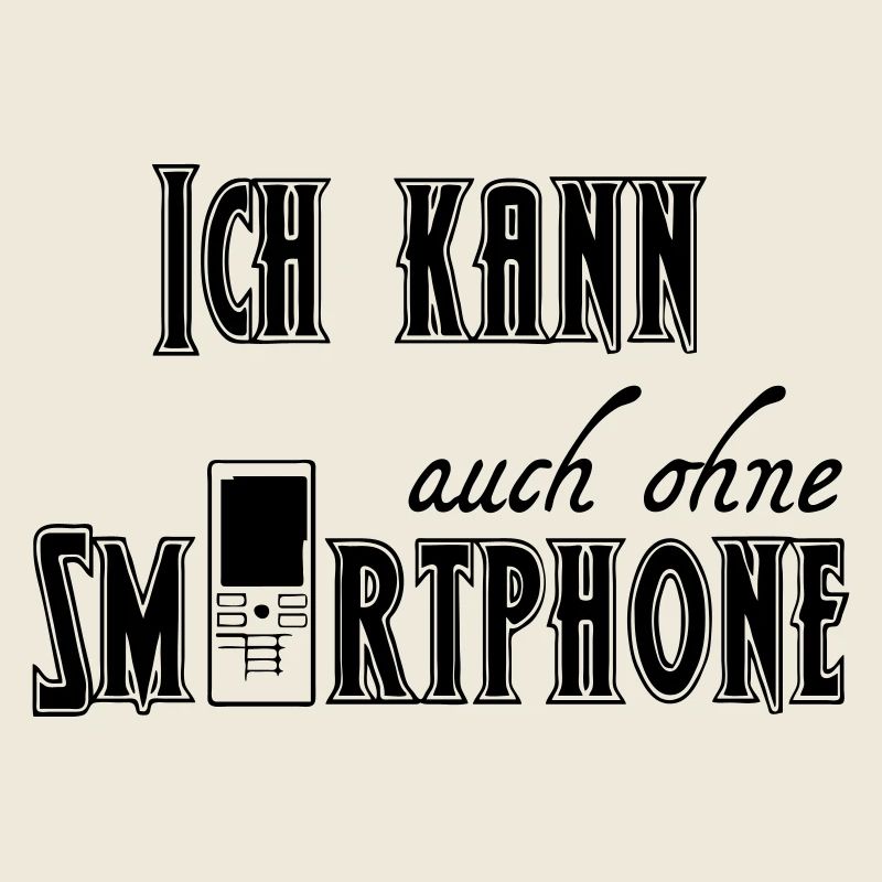 Ohne Smartphone Geschenk