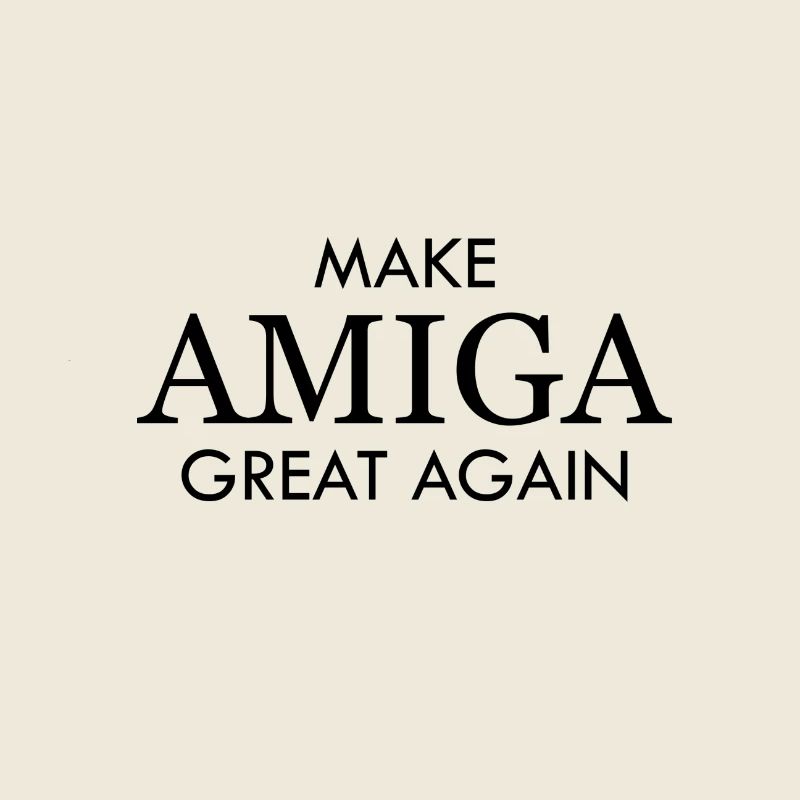 make amiga great again