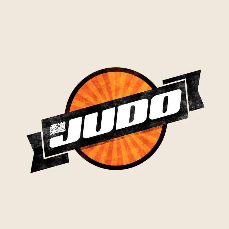 Judo Rétro Logo